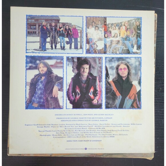 Mellow Rock Lot Of 4 Vinyl Albums Mickey Barnett, America, Seals Crofts & ELP - Picture 2 of 11